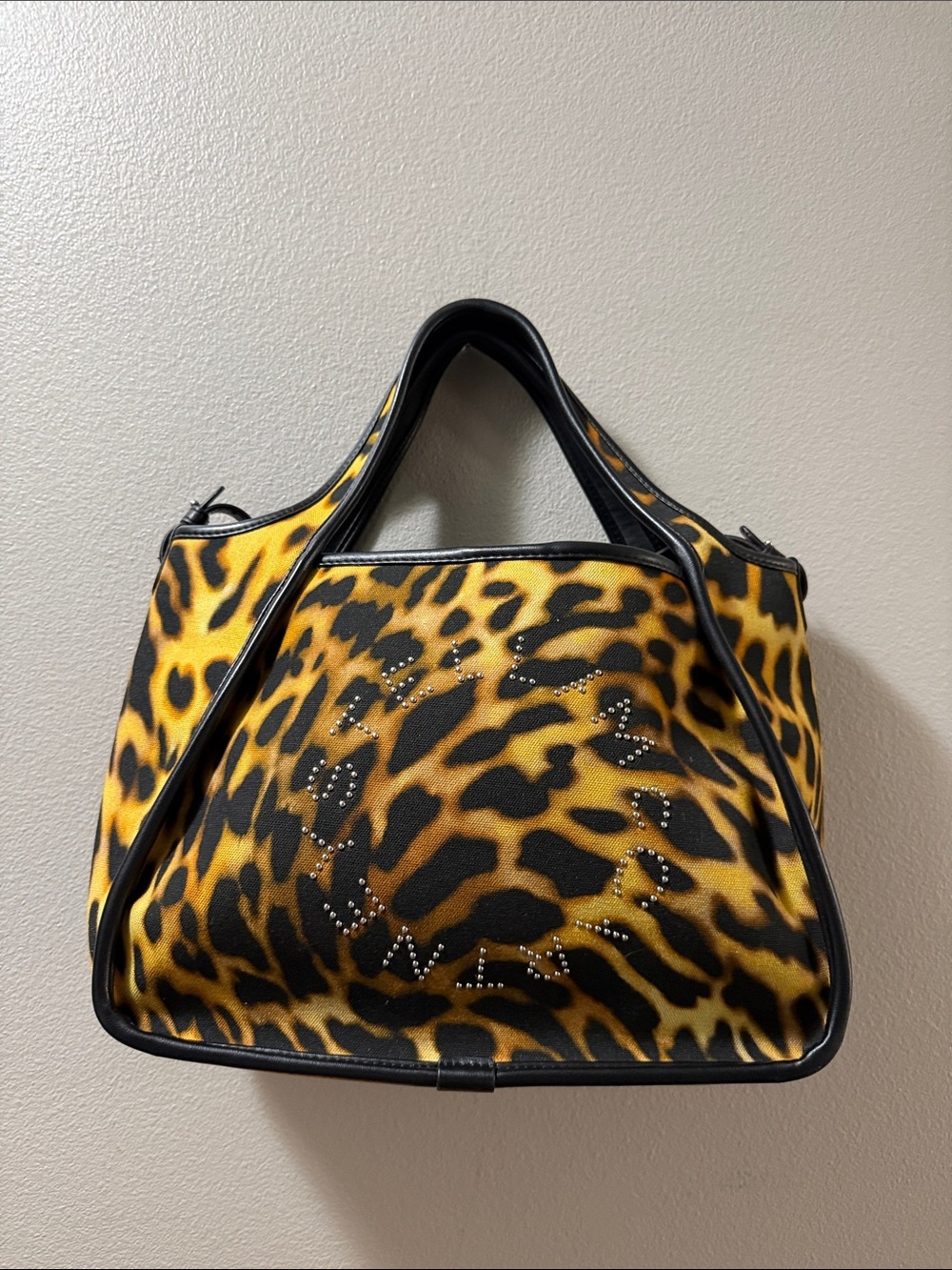 S Stella McCartney Logo Printed Eco Canvas Tote Bag - NWOT 2 Pieces - Picture 7 of 12